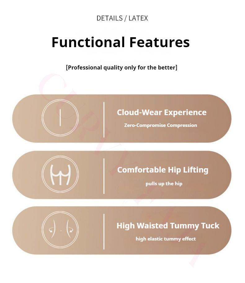 Curvyfaja Women's Comfort High Waist Shapewear Tummy Control Underpants Abdominal Control Panties Casual Womenswear Shorts with Hip Lift & Cross Compression Basic Minimalist