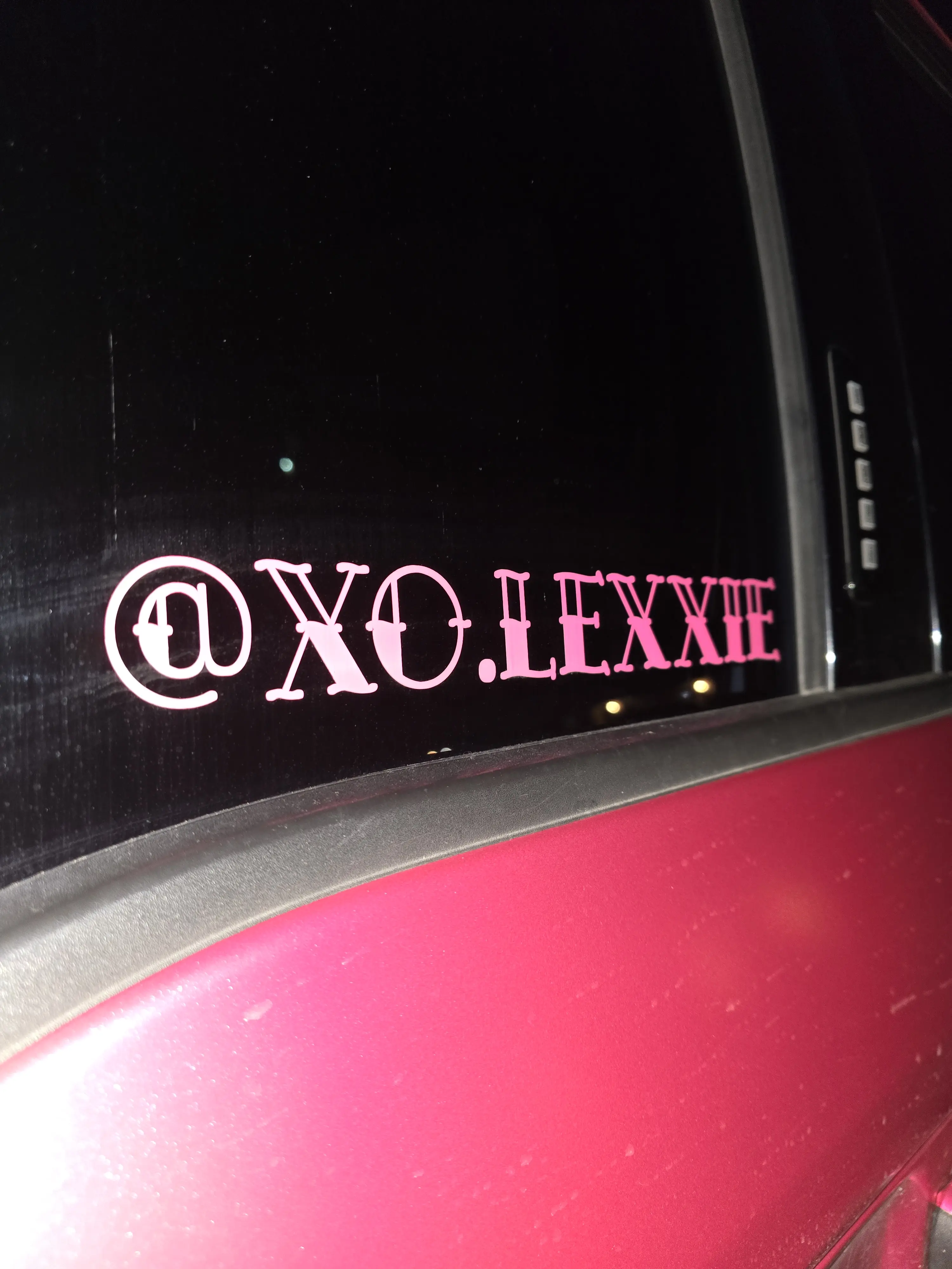 Custom Text Vinyl Car Decals - 10 Inches Personalized Automotive & Motorcycle Exterior Accessory, Durable, Easy Apply, Fade-Resistant, Ideal for Gifts & Small Business Branding