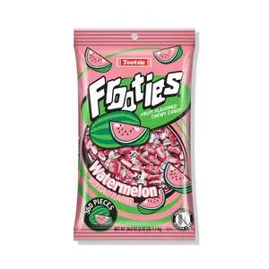 Frooties 360 Piece Bag Watermelon (Net Wt. 38.8oz.) - Sweet and Tangy  Snack- Candy tiktok  delicious Refill Pouch Bonbon Fruity Mangga