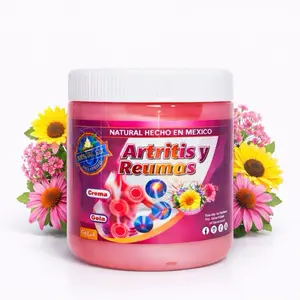 Artritis y Reumas Natural Pain Relief Gel Cream 250g Herbal Joint & Muscle Support with Botanical Extracts – Soothing Arthritis & Rheumatic Comfort