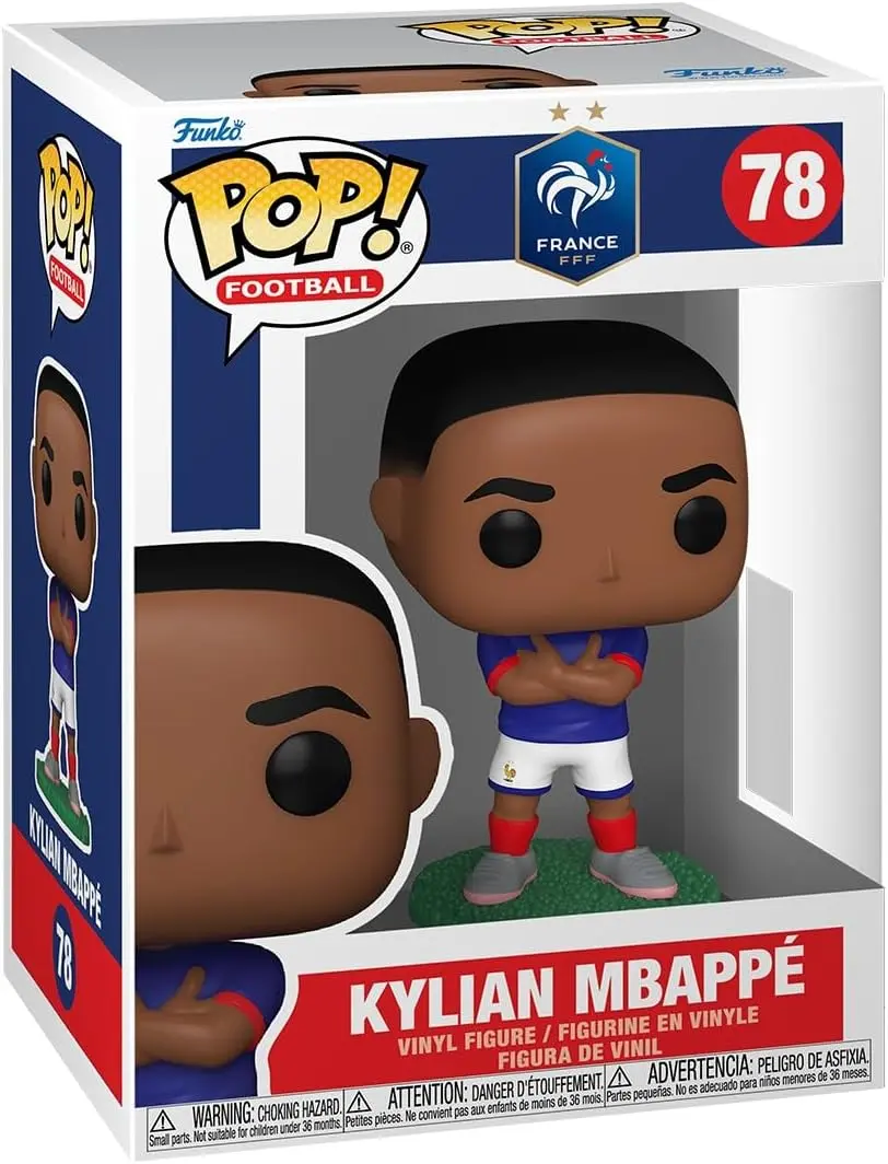 Pop! Football: France - Kylian Mbappé - World Cup 2026 - France - Collectable Vinyl Figure