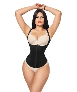 Chaleco Lux-065 ) NEGRO