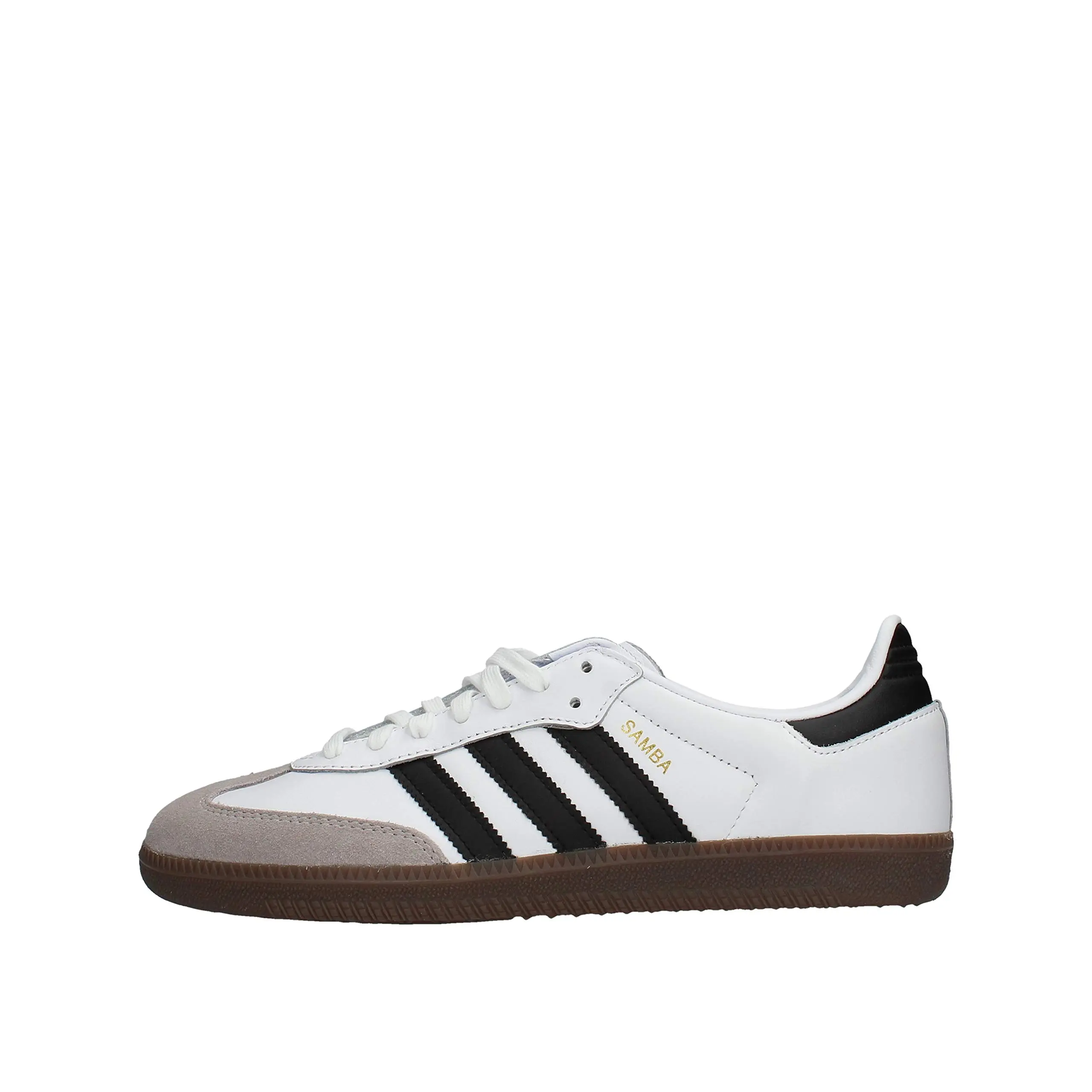 adidas Men's Samba Og Gymnastics Shoes, White (FTWR White/Core Black/Clear Granite FTWR White/Core Black/Clear Granite), 6.5 US