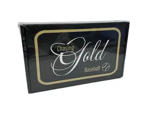 Chasing GOLD "Duos" SSR Exclusive Baseball Card - Unique Design, Numbered, Graded, Autographed - Perfect for Collectors