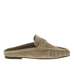 Steve Madden Womens Rafe Mule Loafers Casual - Beige