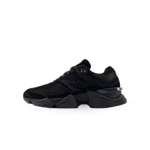 New Balance 9060 "Triple Black" - Men's