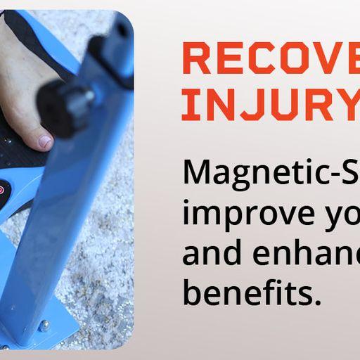 LifePro TrimLite Vibration Plate with Handle Safe Balance Support | Bluetooth Speakers | Best Gift for Parents