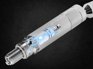 10PCS 3/8" Drive Magnetic Spark Plug Socket Set, Swivel Spark Plug Socket, 9/16", 5/8", 3/4", 13/16", 14, 16, 18mm, Universal Joint & Extension Bar, CR-V, Enhanced Magnetic Design