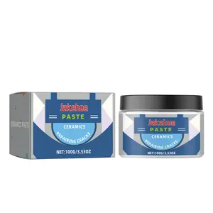 Tile repair paste, glazed marble repair, ceramic hole and crack repair, floor tile repair - 100G