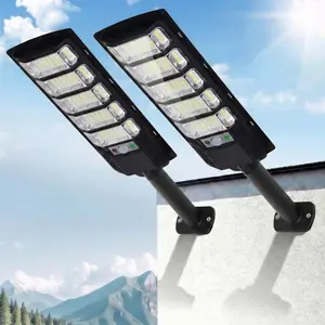 2 Pack LED Motion Sensor Solar Lights Outdoor IP65 Waterproof Security Lamp New, TikTokShopBlackFriday