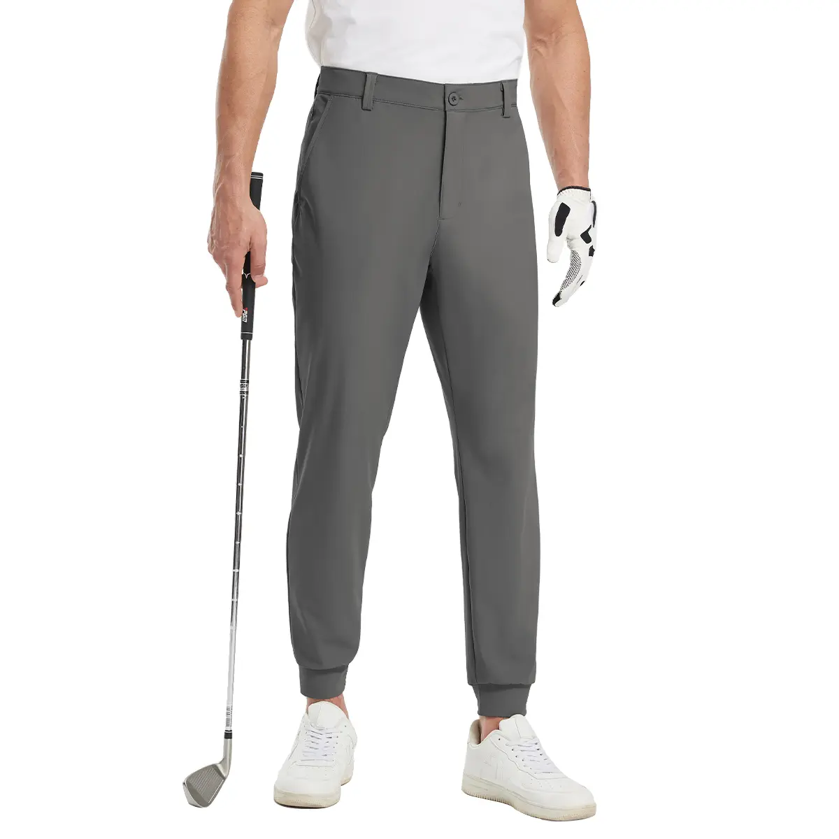 YSENTO Men's Golf Pants  Mens Clothing Joggers Pants 4-way Stretch Dry Fit Slim Fit Casual Dress Work Sweat  Running Pants with 4 Pockets  Summer Fashion OOTD  #summervibes #outdoorfun