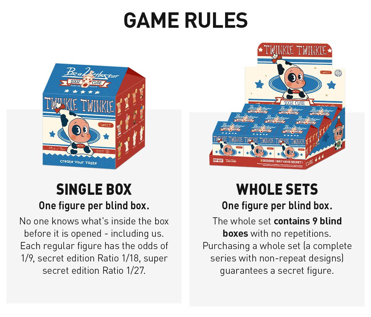 [Spanish] – Twinkle Twinkle Create Your Taste Series A – Figuras