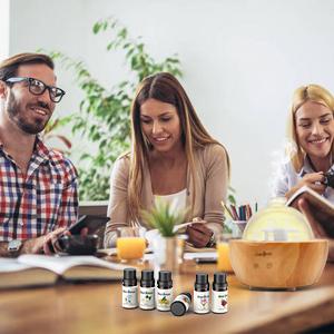DAROMA Premium Essential Oil Set - 100% Pure and Natural Aromatherapy Oils, 6-Pack Gift Set, Exquisite Fruit Essential Oil Set, Flower Fruit Essential Oil Set and Mix Essential Oil Set, 6 of 10ml Bottles Healthcare Wellness DAROMA Premium Essential Oil Set - 100% Pure and Natural Aromatherapy Oils, 6-Pack Gift Set, Exquisite Fruit Essential Oil Set, Flower Fruit Essential Oil Set and Mix Essential Oil Set, 6 of 10ml Bottles Healthcare Wellness