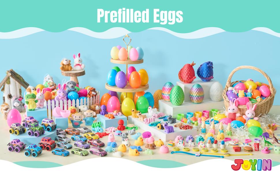 36Pcs/12Pcs 2.35in Animal Plush Toys /36 Pcs 2.35in Stress Relief Toys Prefilled Easter Eggs for Easter Egg Hunt/12Pcs 3.7in Colorful Wind-Up Toy with Easter Eggs/48Pcs/100Pcs Prefilled Easter Eggs Kids Outdoor Play  easter gifts for kids