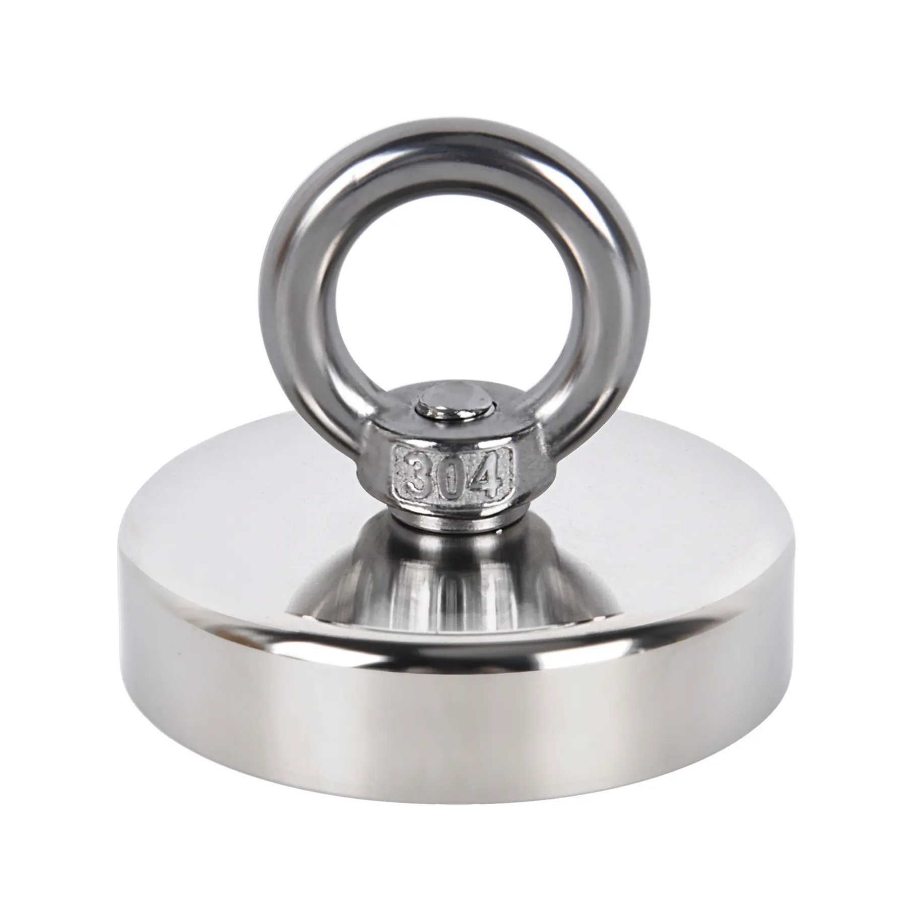 240 LBS Pulling Force Heavy Duty Rare Earth Neodymium Magnet, Multifunctional Retrieving Tool for River Fishing, Garage Recovery & Magnetic Lifting/Pickup Attachments, Neodymium Magnets, Magnetic Item