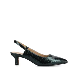 PAULINA SLING BACK PUMPS - Pine