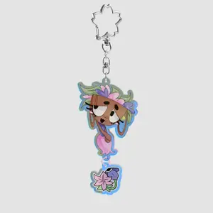 Bassie Dandy's world keychain with charm