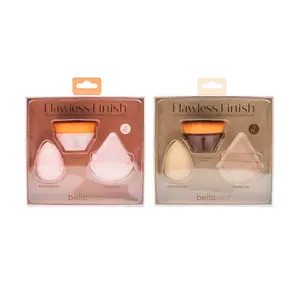 BellaPro 3pc Flawless Finish Makeup Blender Set