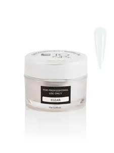 Pro Builder Gel: Clear - 0.5 fl oz / 15 mL