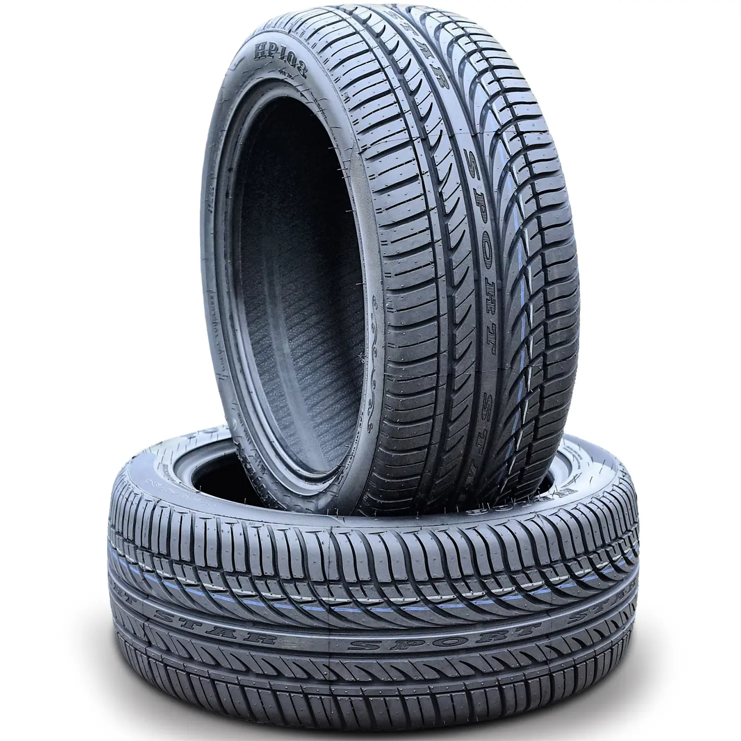 2 Fullway HP108 205/55R16 91V All Season Performance Tires UTQG 380AA