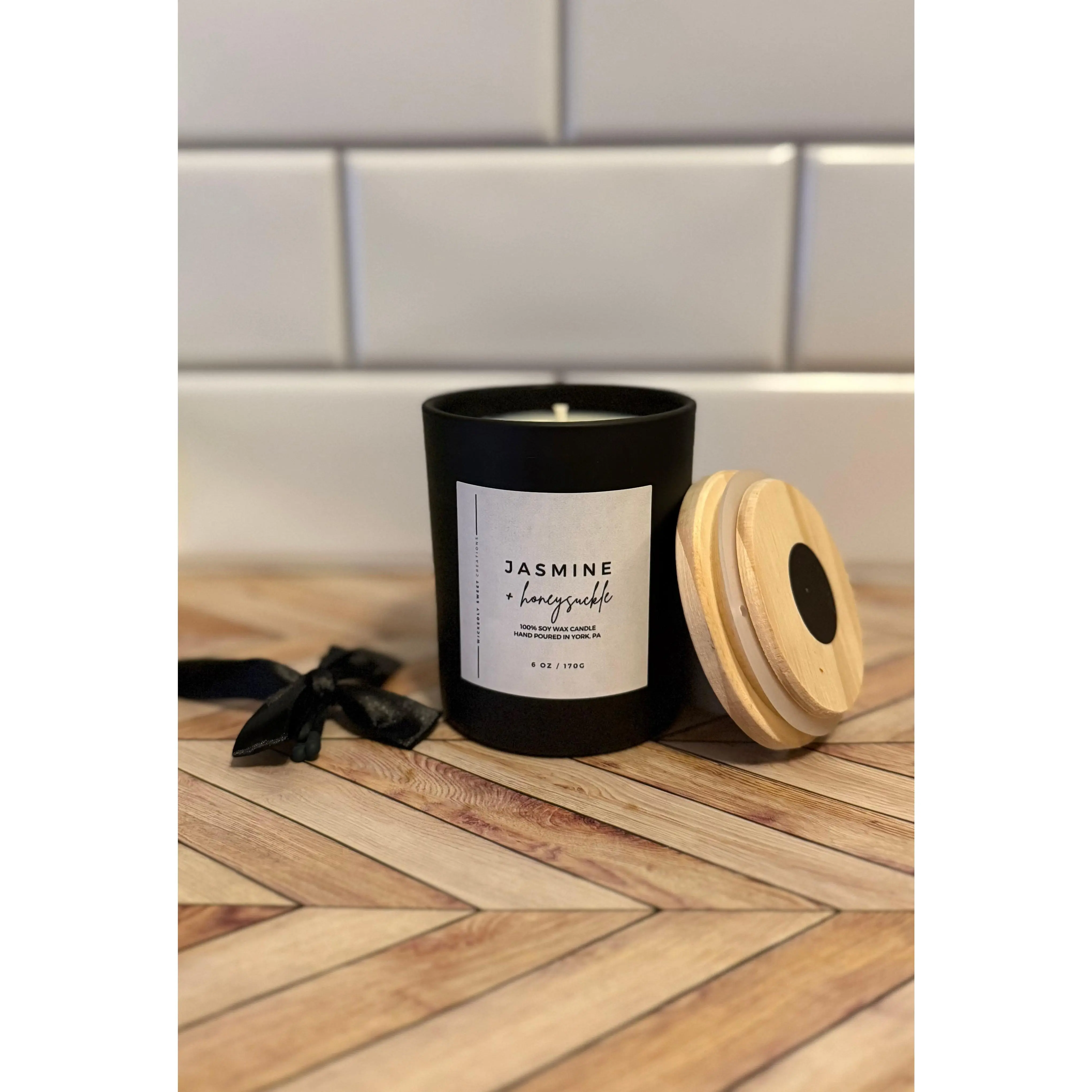 Jasmine & Honeysuckle Candle