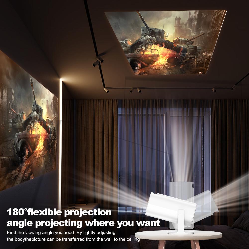 Android 11 Gaming Projector P30MAX 64GB TF Card Wireless Gaming Controller Dual WIFI 1280*720P Home Theater Portable Projector Android 11 Gaming Projector P30MAX 64GB TF Card Wireless Gaming Controller Dual WIFI 1280*720P Home Theater Portable Projector