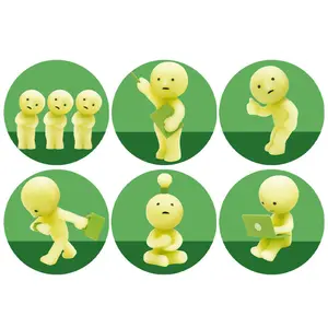 *SEALED* Smiski at Work Series Blind Box