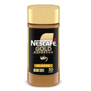 NESCAFÉ Gold Espresso Blonde, Instant Coffee, 3.5 oz NESCAFÉ Gold Espresso Blonde, Instant Coffee, 3.5 oz