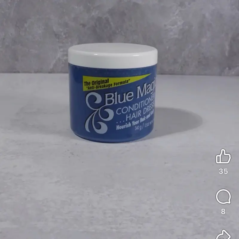 Blue magic promade