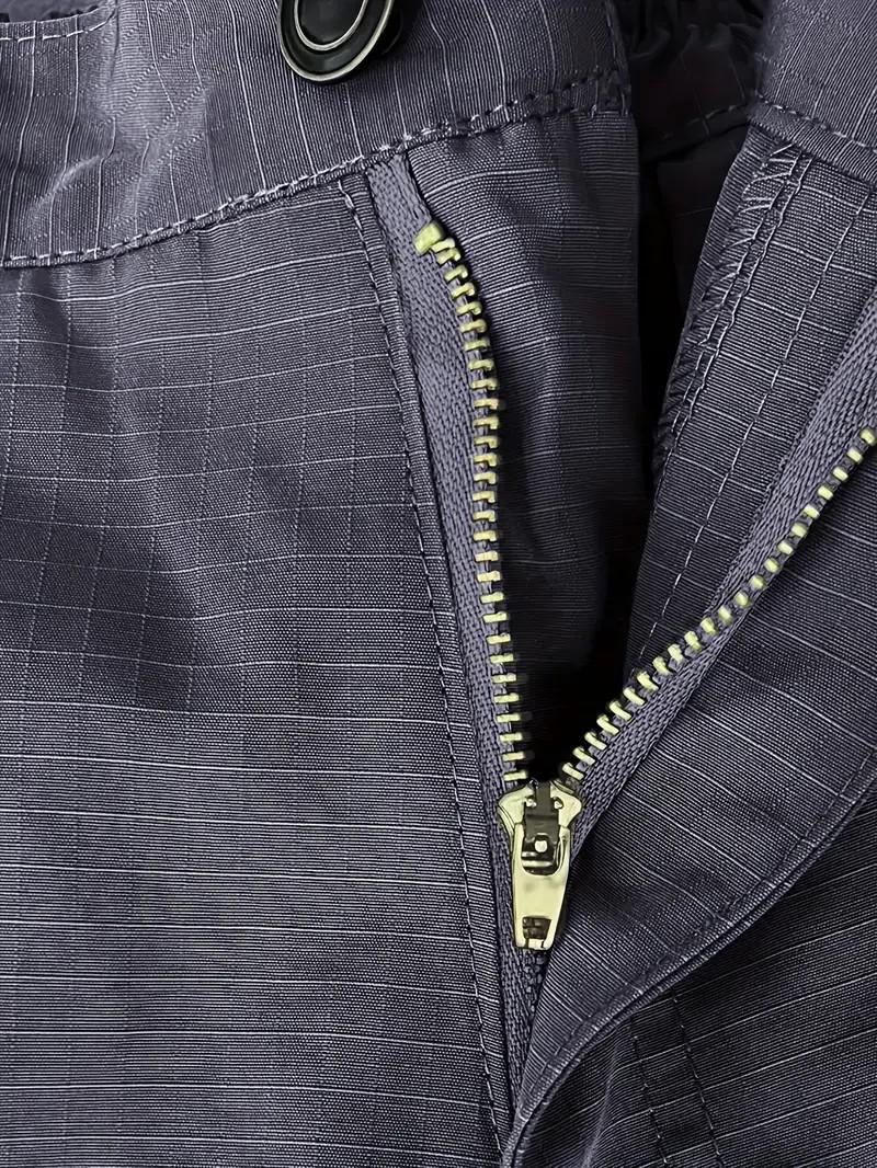 2，4pcs Men'S Tactical Cargo Pants, Multi-Pocket Design, Solid Color, Elastic Waistband, Ideal for Construction Workers, Hiking, Exploring, Spring/Fall Menswear Breathable Casual Comfy Fashion Day Outdoor cargo pants for men slacks pantalones para hombre