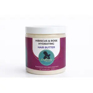 Hibiscus and Rose Hydrating Hair Butter