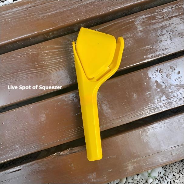 The Last Lemon Squeezer You’ll Ever Need!-Maximum Yield, Minimum Effort.Fresh juice in 3 simple steps