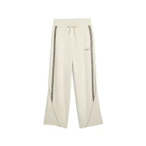 PUMA Womens Essentials Animal Straight Leg  Casual - White