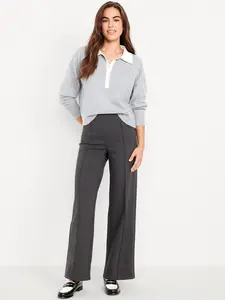 Old Navy Women's Extra High-Waisted Stevie Wide-Leg Pants