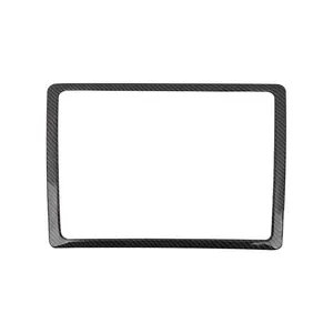 For 2010-2012 Dodge RAM Gear Shift Cup Holder Cover Trim Frame Car Storage Organizer Car Trunk Organizer