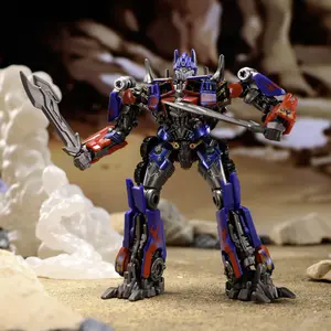 Transformers AMK MINI Wave 3 Series Dark of the Moon-Optimus Prime&Megatron, IDW-Orion Pax&Bumblebee,Generation 1-Ironhide&Ratchet Transformer Toys for Kids Ages 8+,No Converting