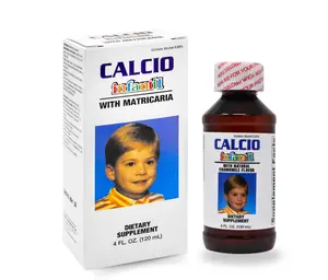 Menper Children’s Calcio Infantil Supplement with Matricaria – 4 fl oz