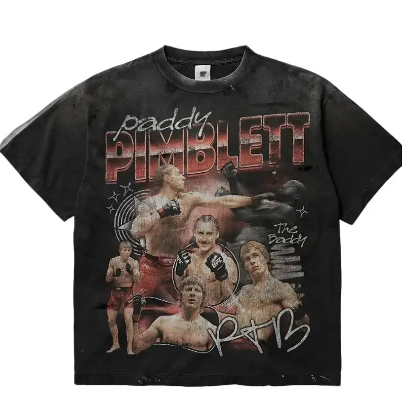 Paddy “The Baddy” Pimblett shirt, Fashion Cotton, Full Colors, Full Sizes, For Men, For Women