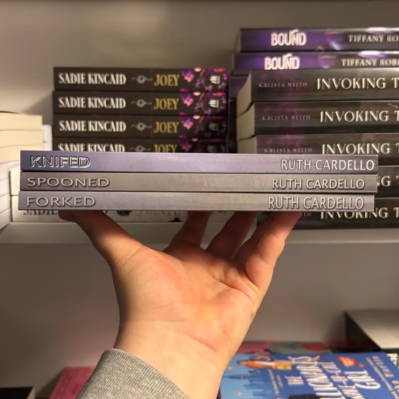 Utensil Series by Ruth Cardello