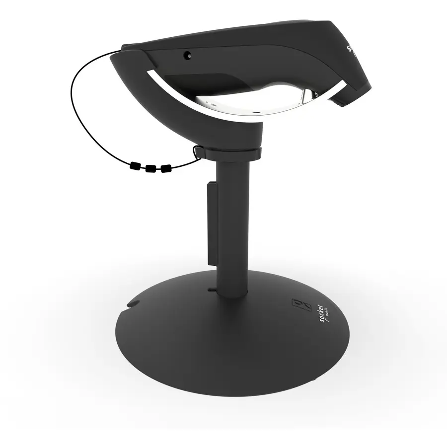 Socket Mobile SocketScan® S740 Model Universal Scan Barcode Scanner, Black, with Charging Dock Station