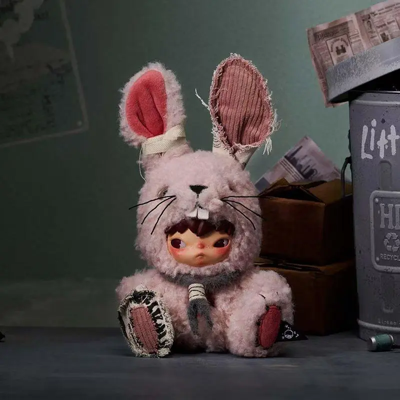 Hirono -Little Hare Plush Pendant blind box Stuffed Animal Soft Stuffed Animal