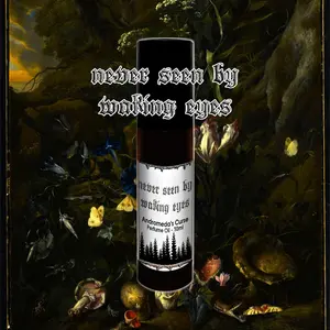 never seen by waking eyes - Incense, Cedarwood, Amber - Rollerball Perfume Oil