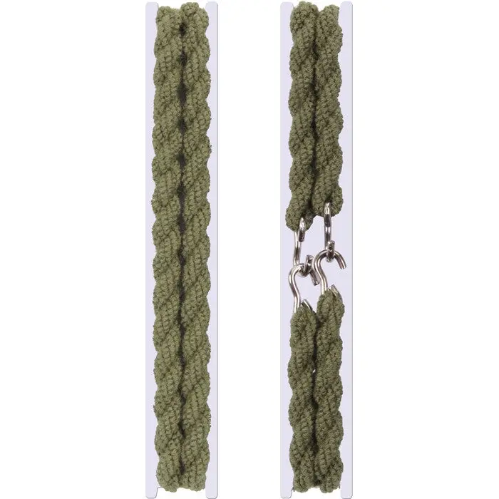Women's Blousing Style Elastic Garters in Olive Drab, Hook-On Lingerie Accessory Straps, Sold as a Pair, Garter Belt, Lady, Basic, Minimalist, Blousing Garters