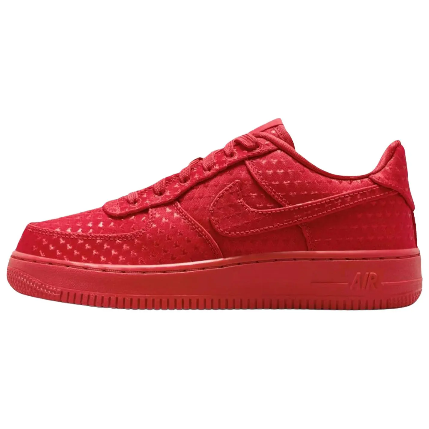 Nike Air Force 1 Low 'Valentine's Day - University Red' 2026, Casual Sport Sneakers, Fashionable Casual Footwear, Trendy Fashion Shoes, Street Style Footwear, Fashionable Casual Sneakers