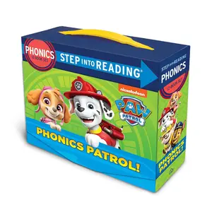 PAW Patrol Phonics Box Set | Early Reading & Phonics Practice Books for Kids | Learn to Read Collection - Paperback