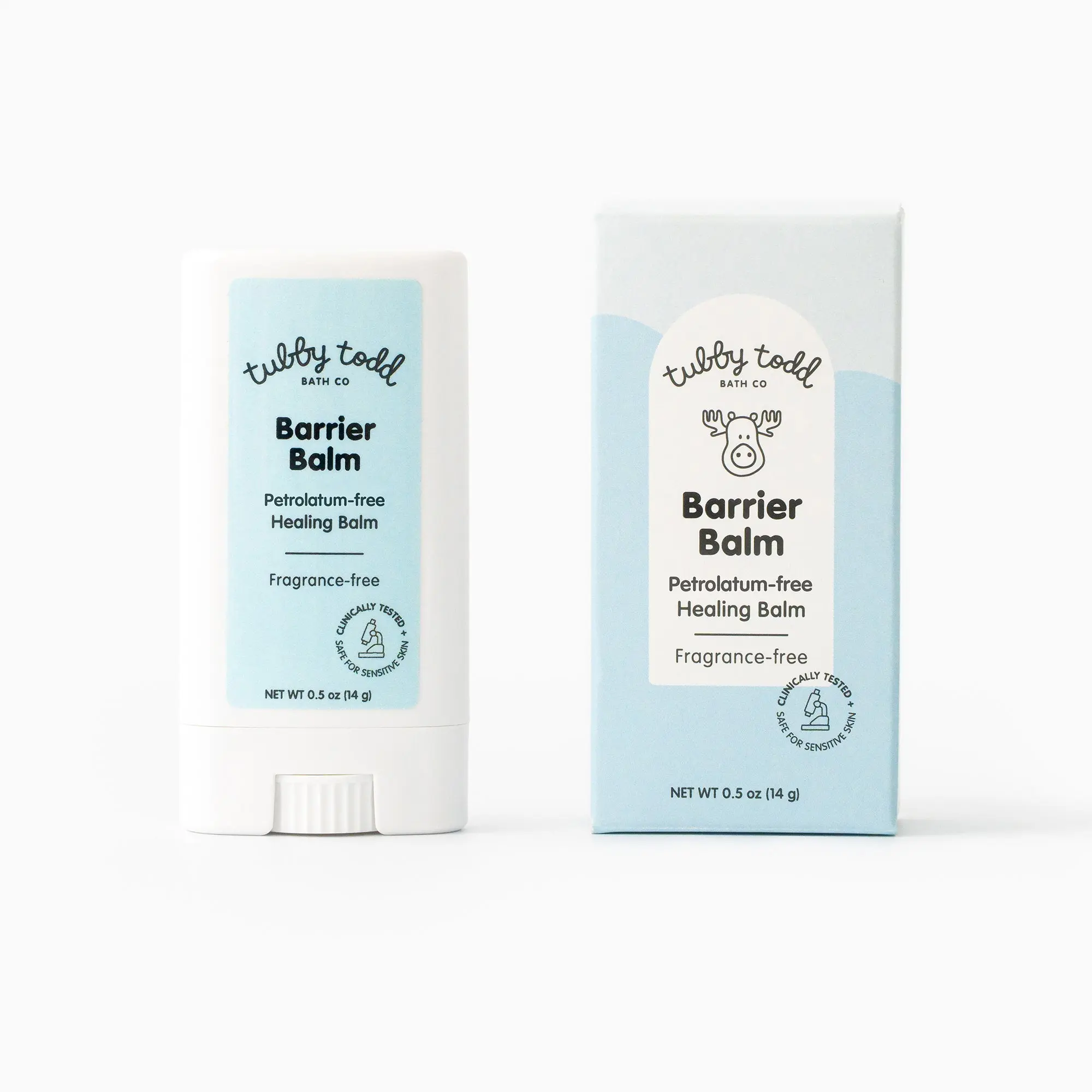 Barrier Balm Petrolatum-Free Skin Protectant | Plant-based Ingredients with 1% Colloidal Oatmeal. Perfect for Repairing the Skin Barrier and Nourishing Sensitive Skin