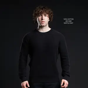 EKKO Thermal Knit Crewneck 100% Cotton