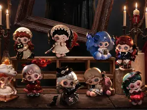 Tarti  Ghost In Hotel  Series figure Box – Cute Spooky Ghost Collectible,Creepy Cute Ghost Figure