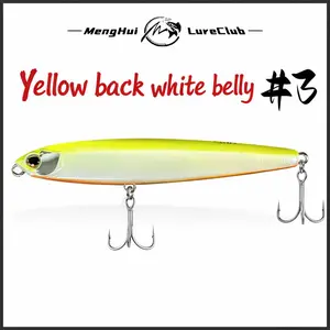 Poison Series Super Hard Tungsten Steel Sinking Pencil Lure 0.85 oz · 3.74 in | Long-Casting · Natural Balanced Action · Deadly on the Pause