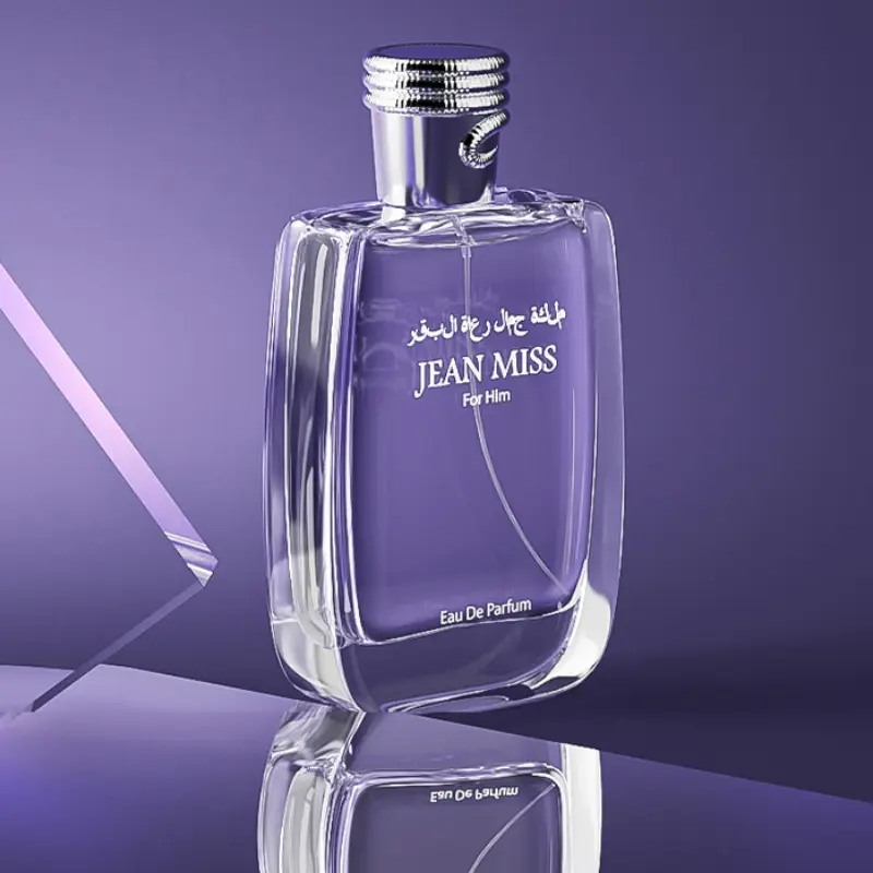 Men's Perfume 100ML Eau De Parfum, Ideal for Daily Use, Party & Date Night, Middle Eastern Scent, Arabian Perfumes, Long-Lasting Fragrance, Captivating Fragrance, Perfect Gift Idea, Masculine Fragrance